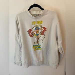 Graphic Print Sweatshirt